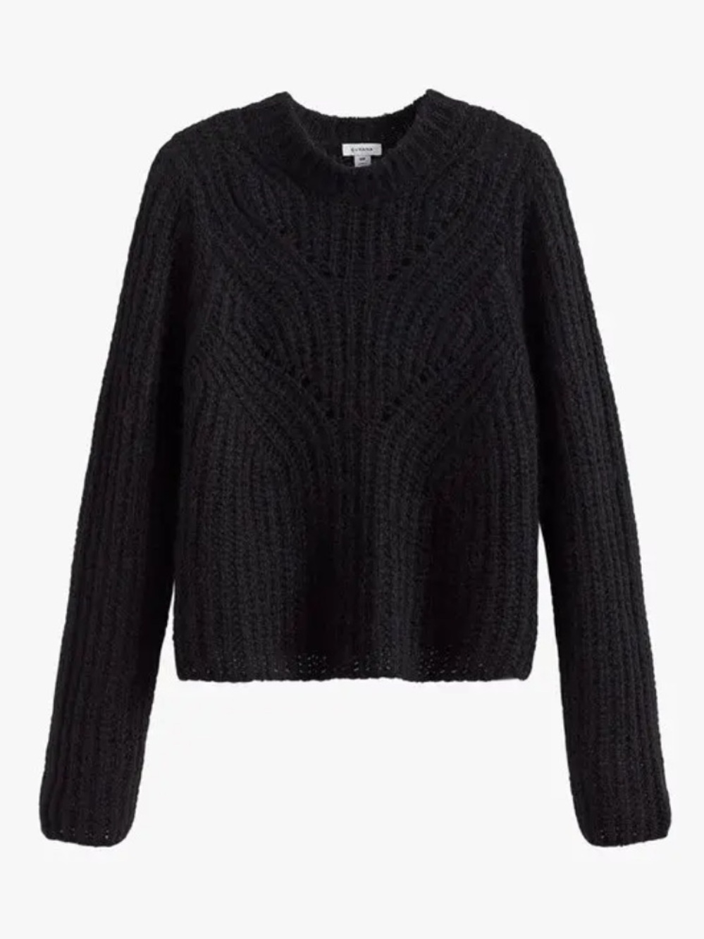 Cuyana Alpaca Wool Crewneck Sweater